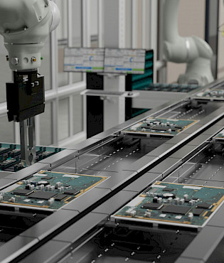 Headhunters for automation technology – recruiting for Industry 4.0 & robotics