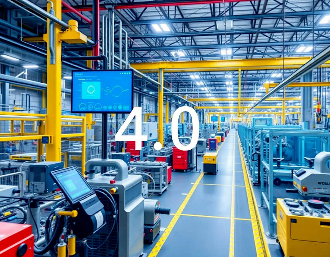Headhunter für Industrie 4.0 & IoT Industrie 4.0 & IoT